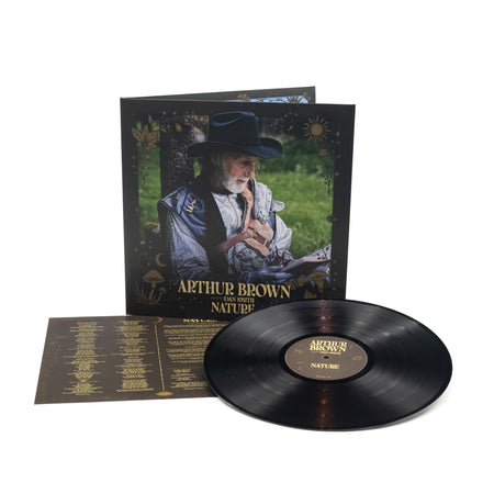 Arthur Brown - Nature (Black Vinyl) Vinyl > LP Prophecy Productions NEW NEW