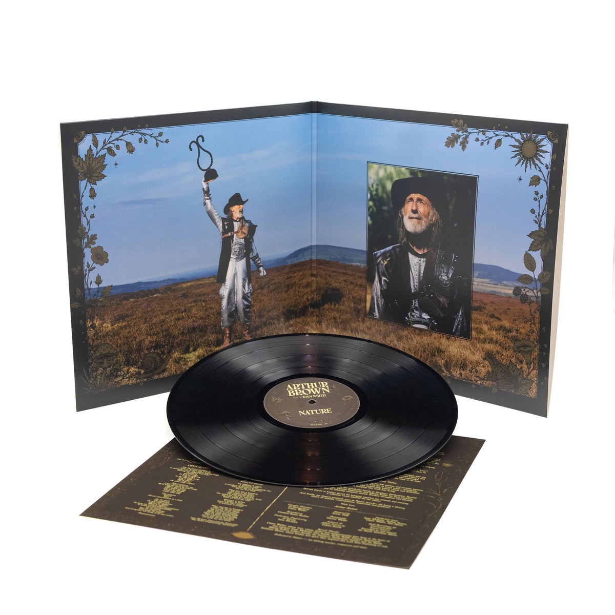 Arthur Brown - Nature (Black Vinyl) Vinyl > LP Prophecy Productions