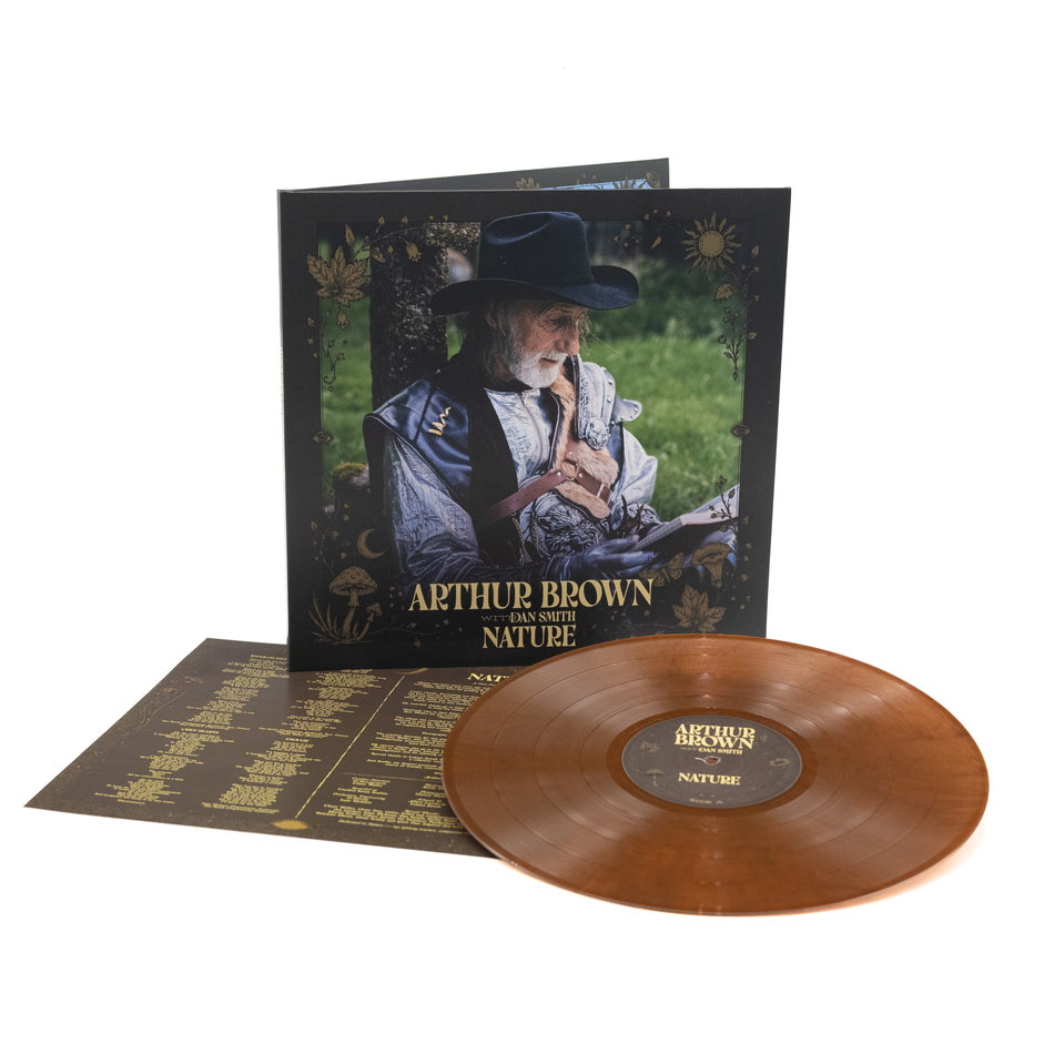 Arthur Brown - Nature (Brown Vinyl) Vinyl > LP Prophecy Productions NEW NEW