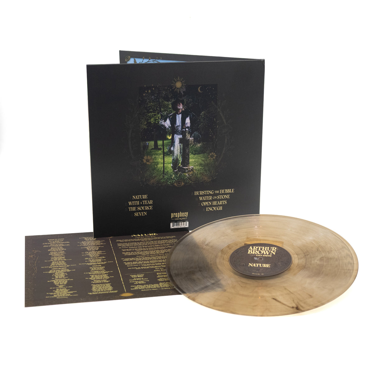 Arthur Brown - Nature (Marble Vinyl) Vinyl > LP Prophecy Productions