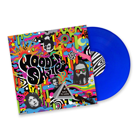 Wooden Shjips - Back To Land (Indie Exclusive Opaque Blue Vinyl)