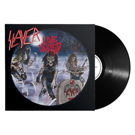 Slayer - Live Undead (Black Vinyl) Vinyl > LP Metal Blade Records NEW NEW