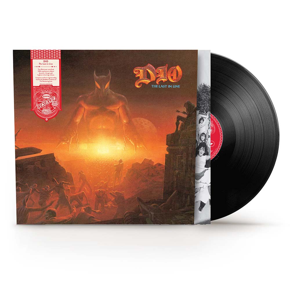 Dio - The Last In Line (Rhino Reserve) Vinyl > LP Rhino NEW NEW