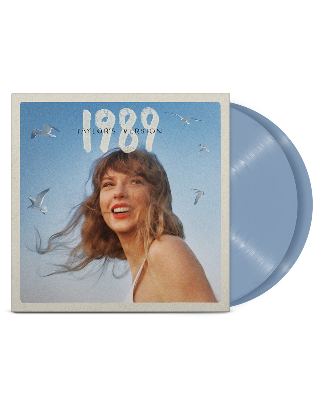 Taylor Swift - 1989 (Taylor's Version) (Crystal Skies Blue Vinyl) Vinyl Republic Records NEW NEW