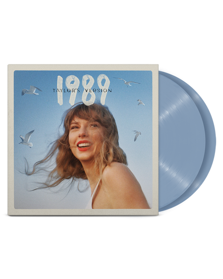 Taylor Swift - 1989 (Taylor's Version) (Crystal Skies Blue Vinyl) Vinyl Republic Records NEW NEW