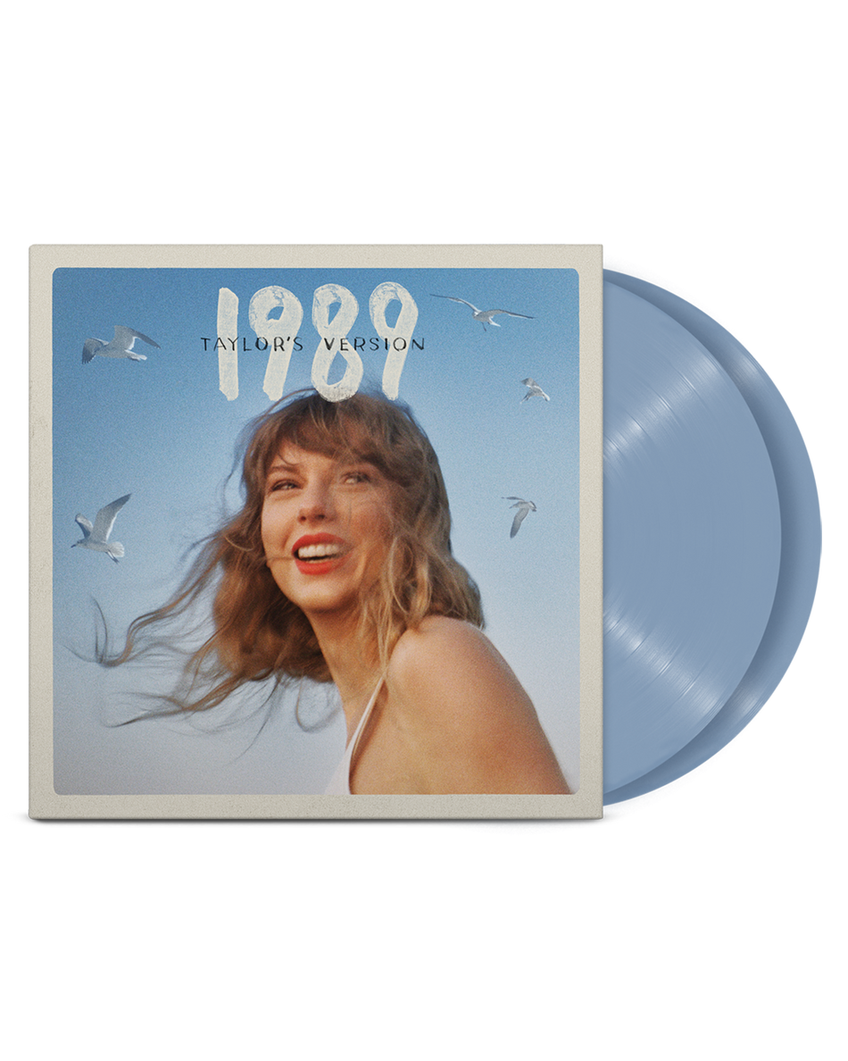 Taylor Swift - 1989 (Taylor's Version) (Crystal Skies Blue Vinyl) Vinyl Republic Records NEW NEW