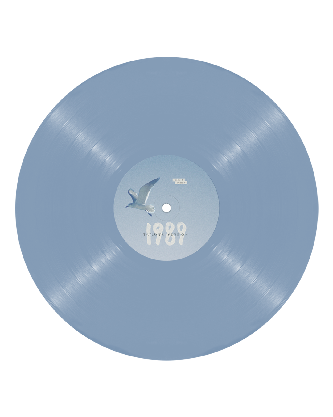 Taylor Swift - 1989 (Taylor's Version) (Crystal Skies Blue Vinyl) Vinyl Republic Records