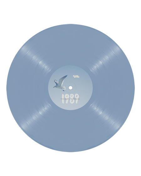 Taylor Swift - 1989 (Taylor's Version) (Crystal Skies Blue Vinyl) Vinyl Republic Records