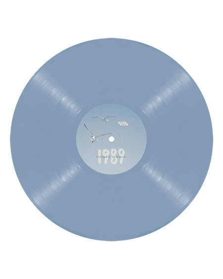 Taylor Swift - 1989 (Taylor's Version) (Crystal Skies Blue Vinyl) Vinyl Republic Records