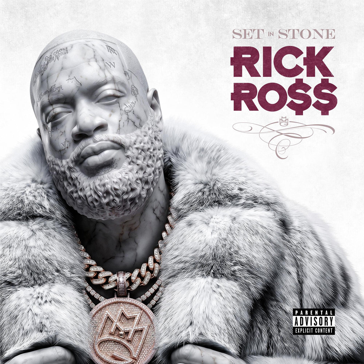 Rick Ross - Set In Stone (CD)