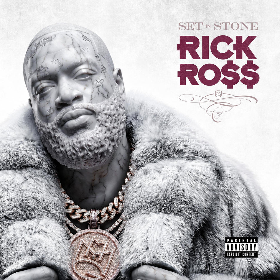 Rick Ross - Set In Stone (CD) CD Maybach Music Group NEW NEW