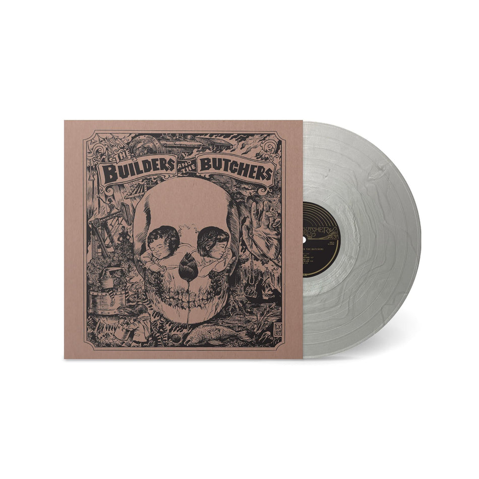 The Builders and the Butchers - The Builders and the Butchers (Silver Vinyl) Vinyl > LP Jealous Butcher NEW NEW