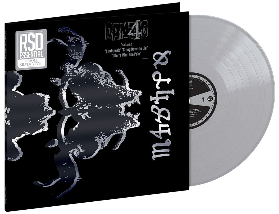 [PREORDER] Danzig - Danzig 4p Preorder American Recordings