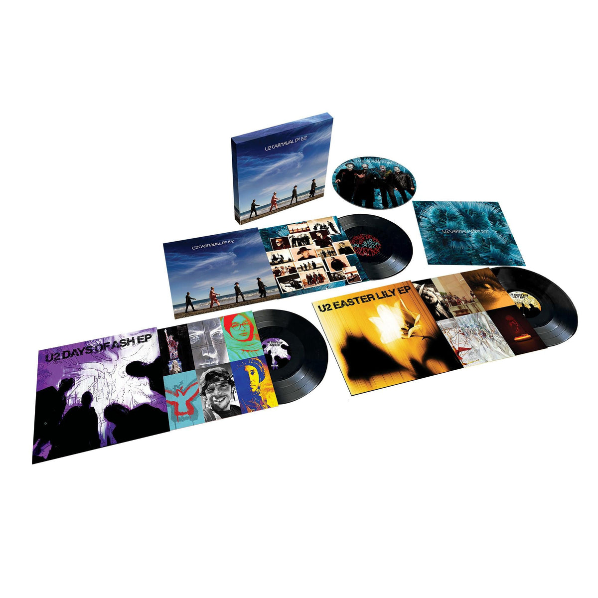 U2 - Carnaval De Luz (Deluxe 3LP Box Set)