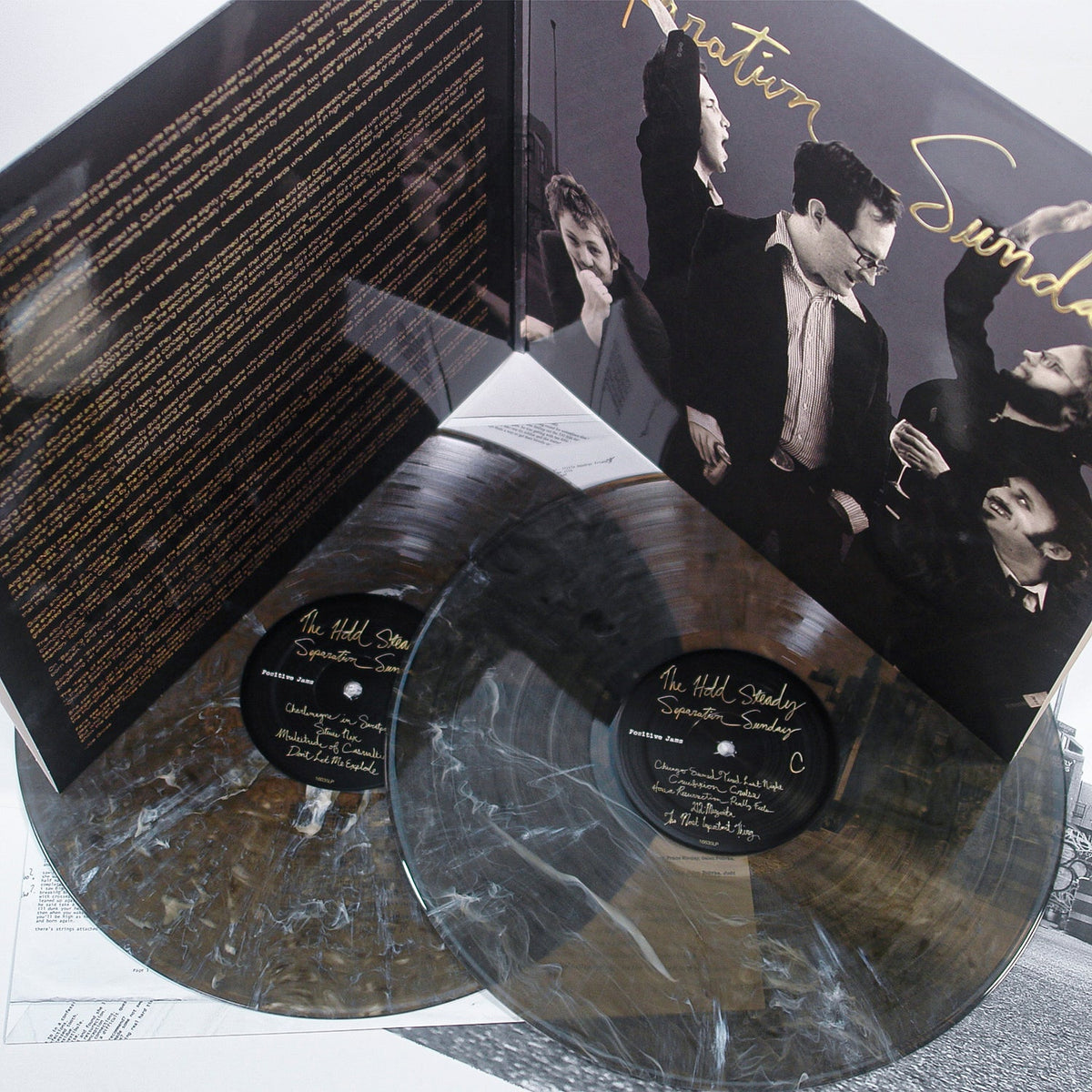 The Hold Steady - Separation Sunday (Indie Exclusive Gold Swirl Vinyl) Vinyl > LP Positive Jams