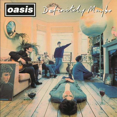 Oasis - Definitely Maybe (Remastered Vinyl) Vinyl > LP Big Brother
