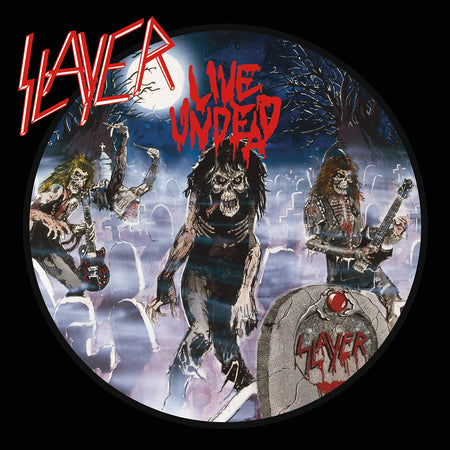 Slayer - Live Undead (Black Vinyl) Vinyl > LP Metal Blade Records