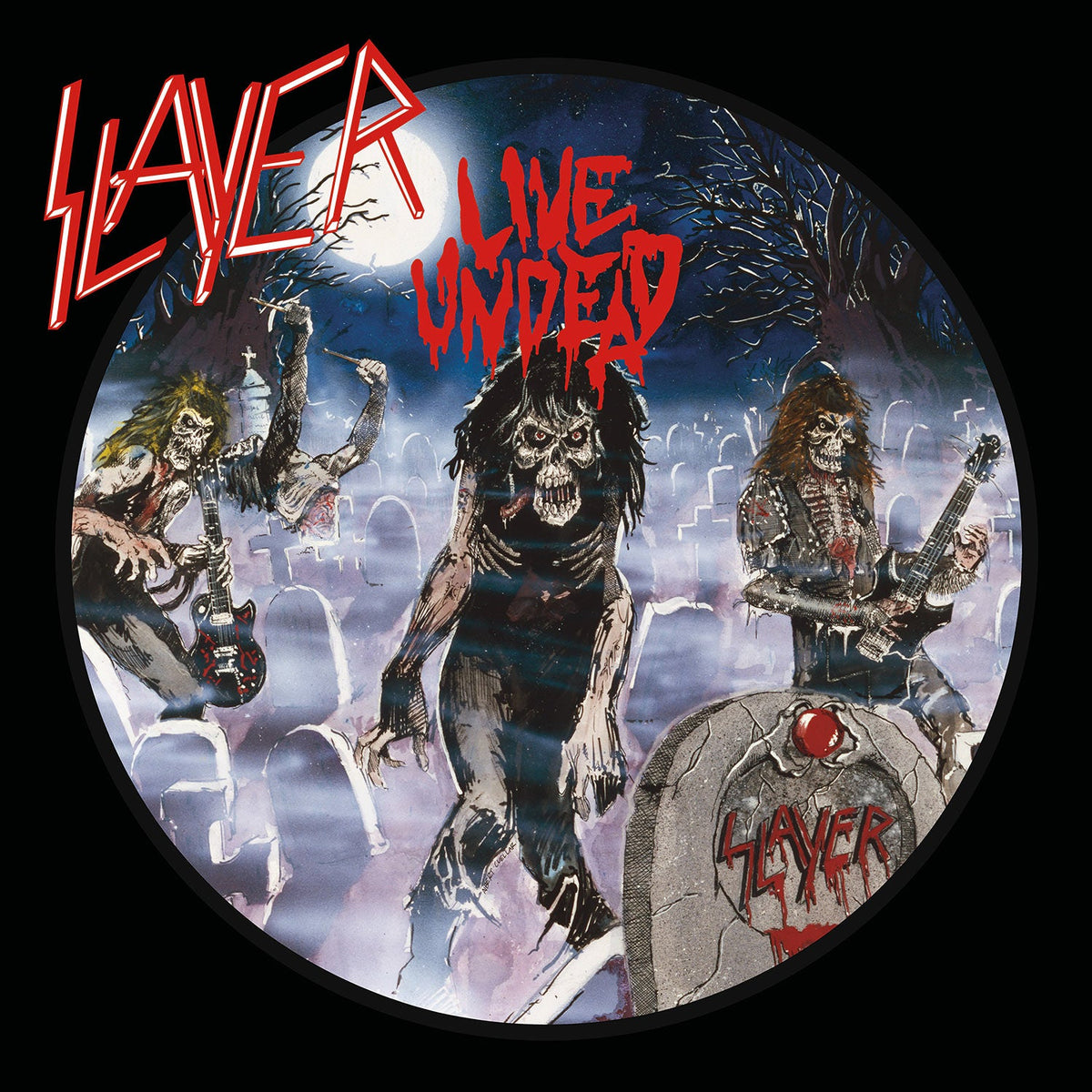 Slayer - Live Undead (Grey & Black Marble Vinyl) Vinyl > LP Metal Blade Records