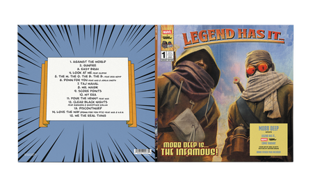 Mobb Deep - Infinite (Green Vinyl, Marvel Legend Has It Series) - jacket front and back