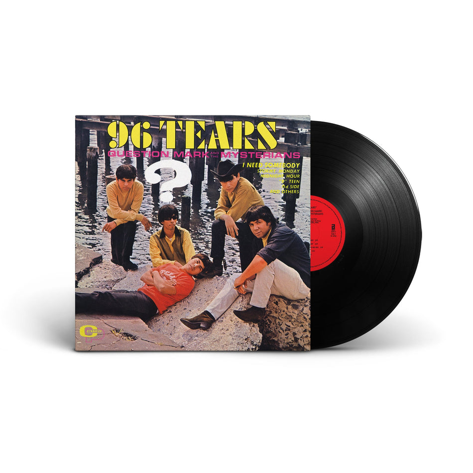 [PREORDER] ? & The Mysterians - 96 Tears Preorder Abkco 2026 / US / 2LP Black Vinyl, Etched B-Side (60th Anniversary Deluxe), RSD Essentials / Abkco NEW NEW