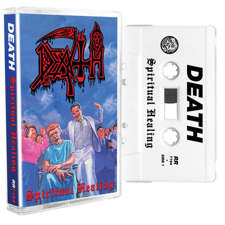 Death - Spiritual Healing (Cassette) Cassette Relapse Records NEW NEW