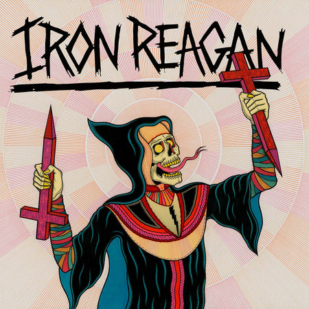 Iron Reagan - Crossover Ministry (Milky Clear With Rainbow Splatter Vinyl) Vinyl > LP Relapse