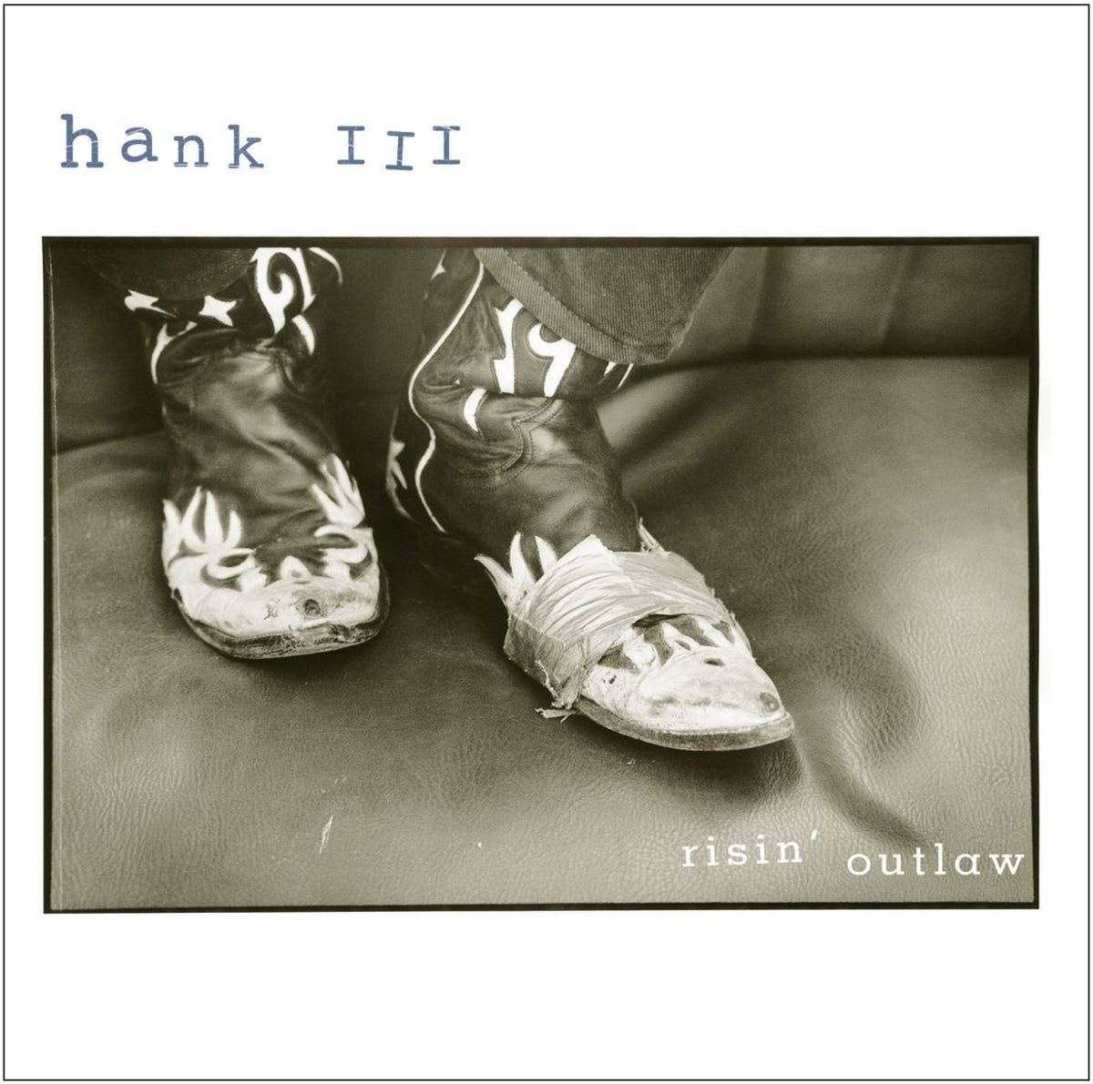 Hank Williams III - Risin' Outlaw (Smoke Vinyl) Vinyl > LP Curb Records