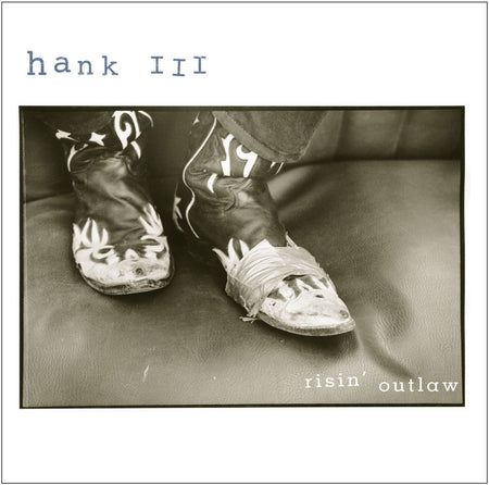 Hank Williams III - Risin' Outlaw (Smoke Vinyl) Vinyl > LP Curb Records