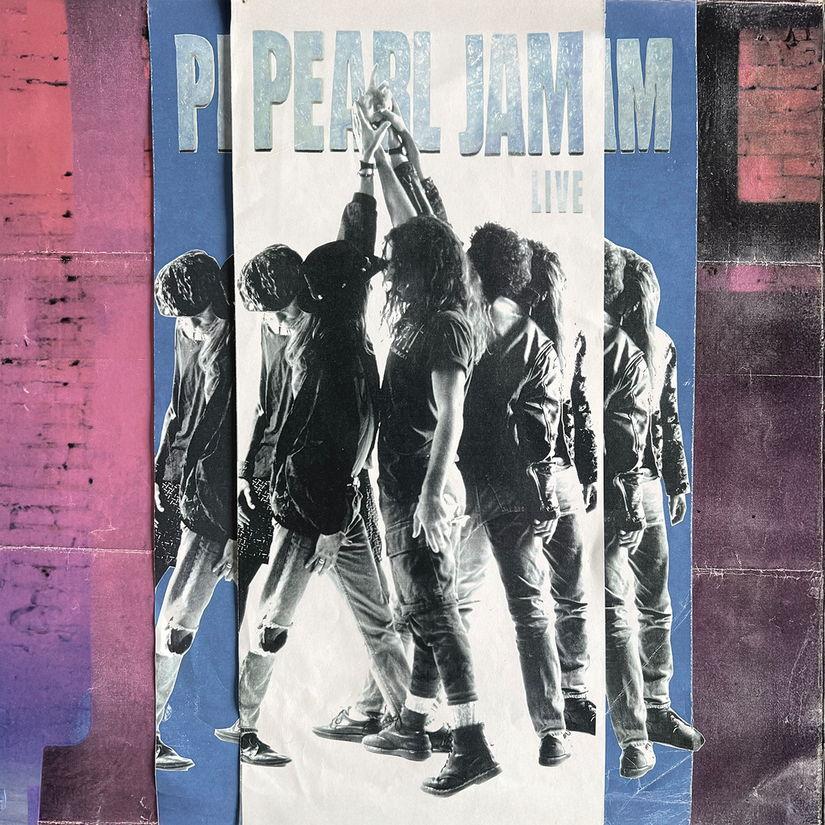 Pearl Jam - Ten Live (Indie Exclusive Vinyl)