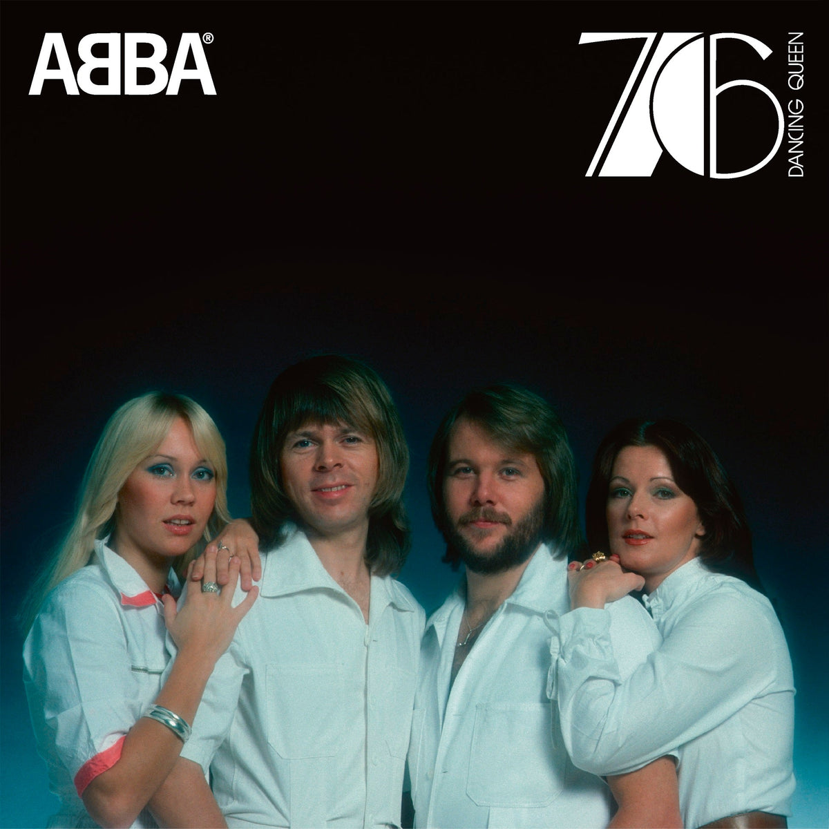 ABBA - Dancing Queen, colored vinyl 10-inch, album cover