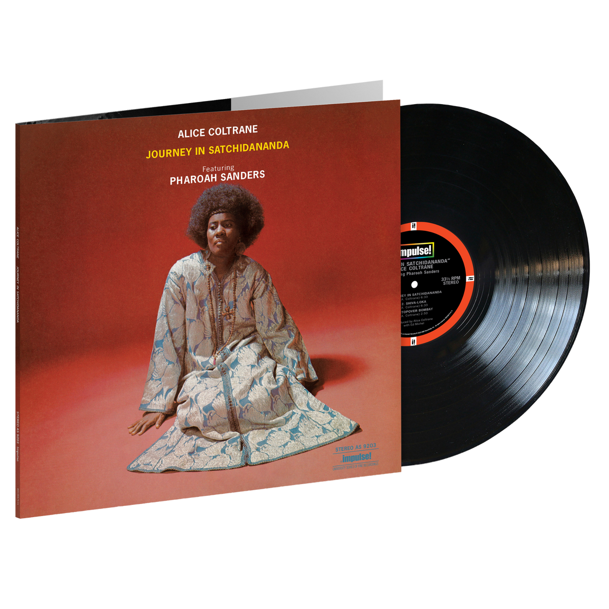 Alice Coltrane - Journey In Satchidananda (Acoustic Sounds Series) Vinyl > LP Verve NEW NEW