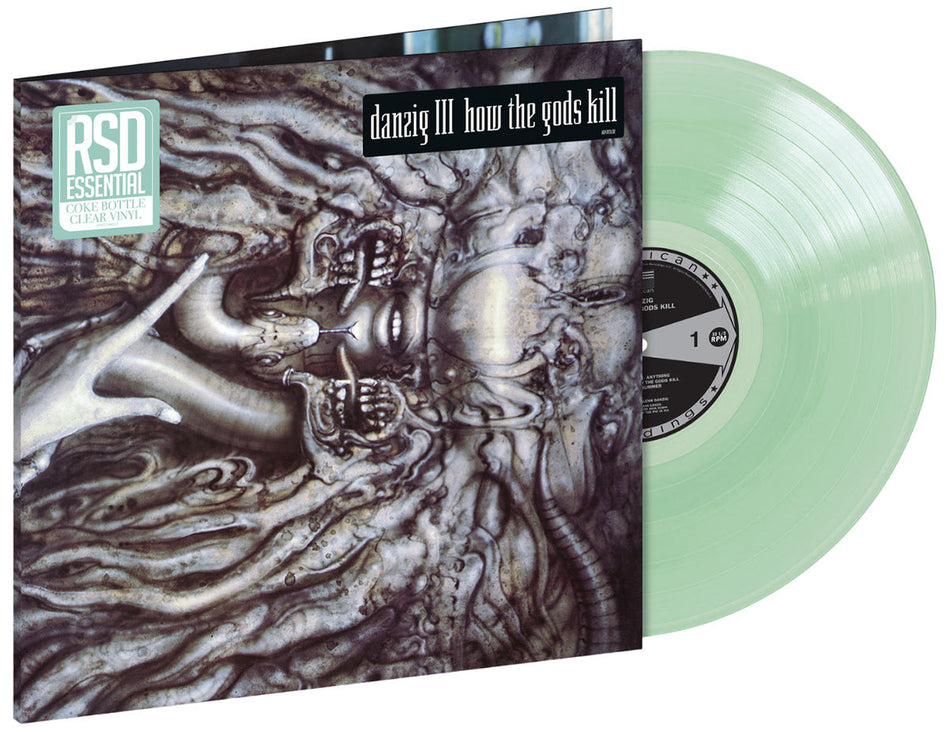 Danzig - Danzig III: How The Gods Kill (Coke Bottle Clear Vinyl) Vinyl > LP Unknown NEW NEW
