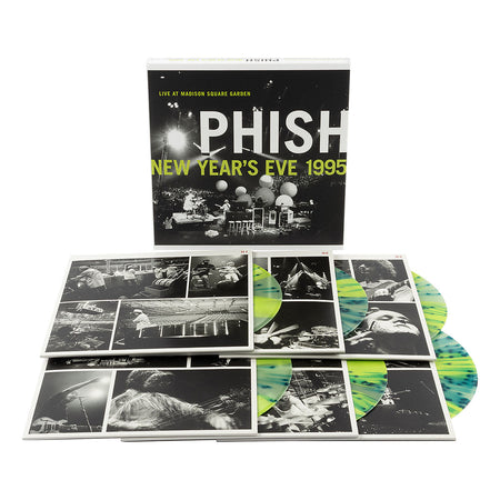 Phish - New Year's Eve 1995, Live At Madison Square Garden (Countdown Confetti Vinyl 6LP Box Set) Vinyl > Box Set Jemp Records NEW NEW