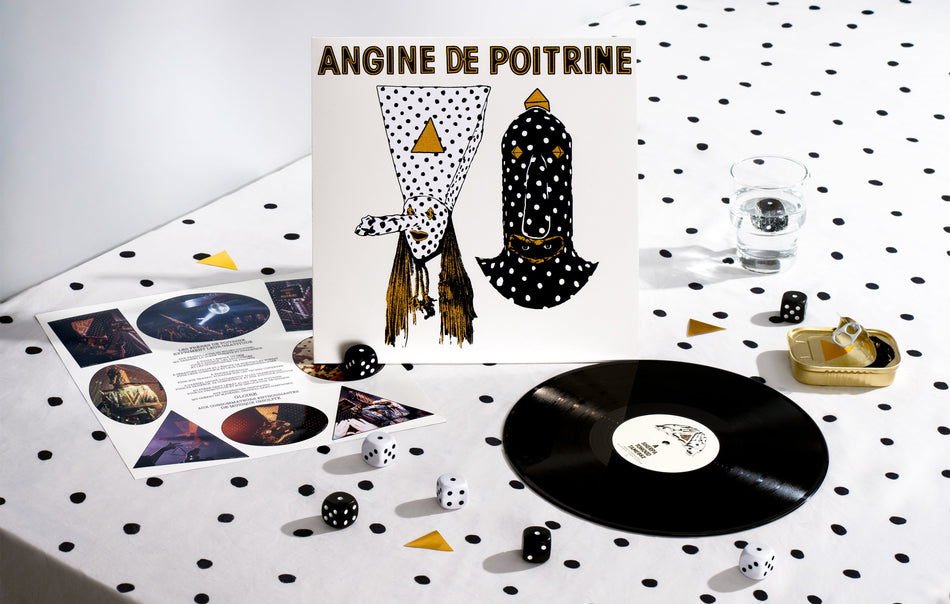 Angine de Poitrine - Vol. I (Black Vinyl) Vinyl > LP Spectacles Bonzaï NEW NEW