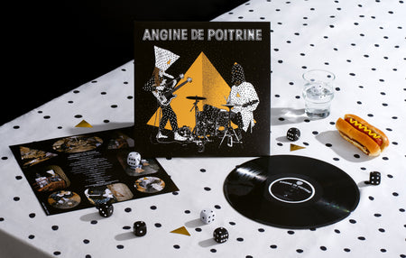 Angine de Poitrine - Vol. II (Black Vinyl) Vinyl > LP Spectacles Bonzaï NEW NEW