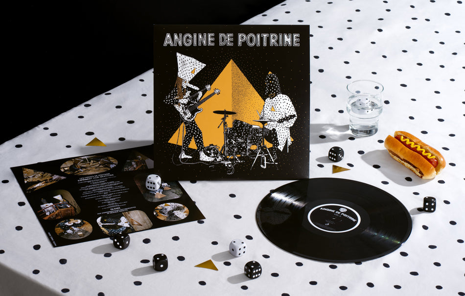 Angine de Poitrine - Vol. II (Black Vinyl) Vinyl > LP Spectacles Bonzaï NEW NEW