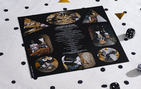 Angine de Poitrine - Vol. II (Black Vinyl) Vinyl > LP Spectacles Bonzaï