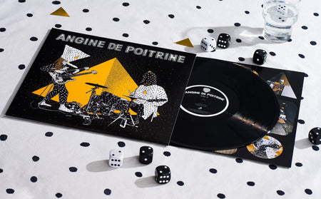 Angine de Poitrine - Vol. II (Black Vinyl) Vinyl > LP Spectacles Bonzaï