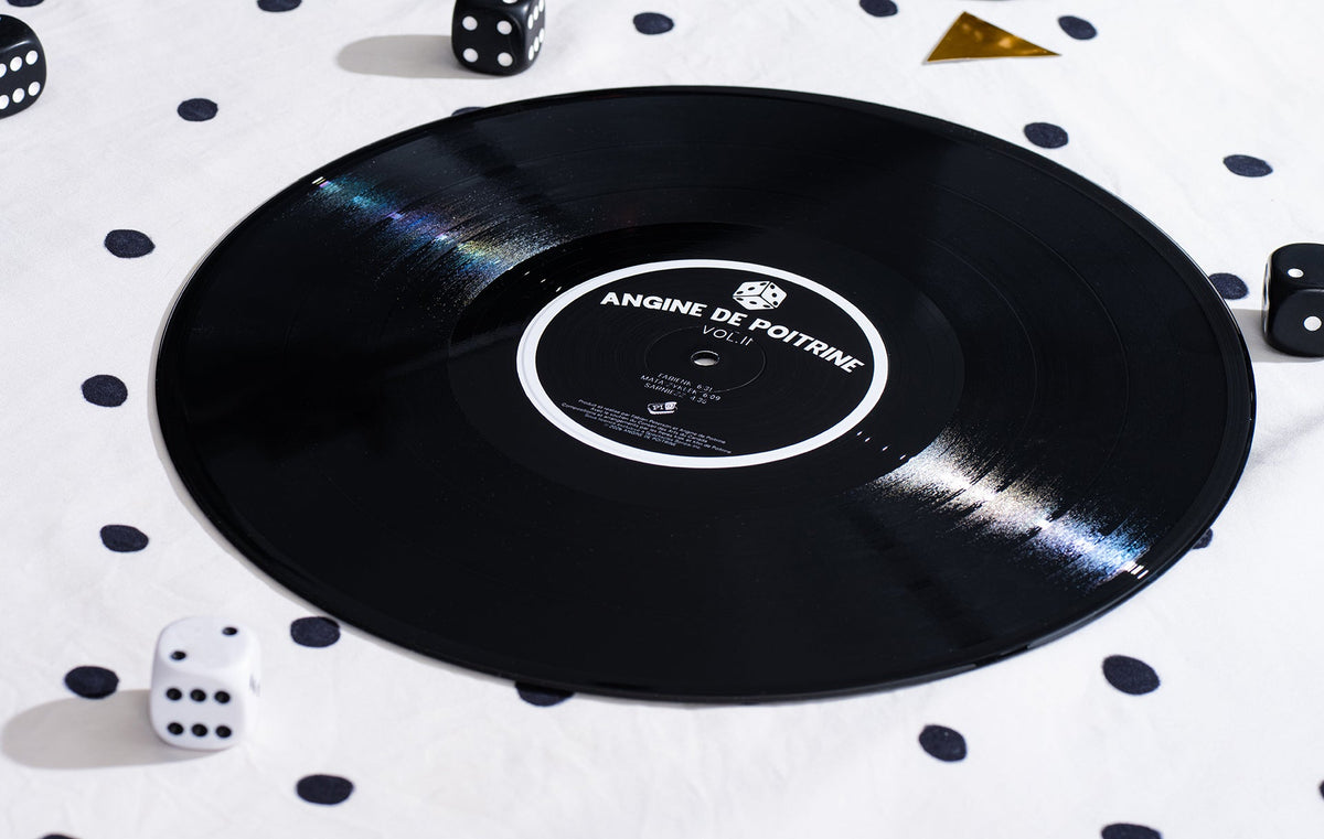 Angine de Poitrine - Vol. II (Black Vinyl) Vinyl > LP Spectacles Bonzaï