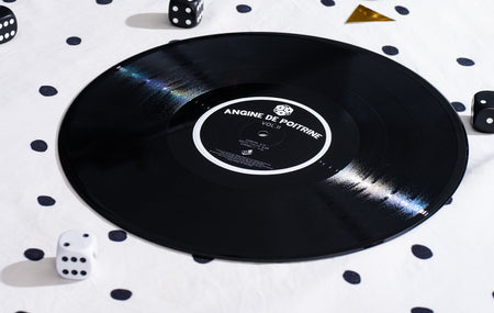 Angine de Poitrine - Vol. II (Black Vinyl) Vinyl > LP Spectacles Bonzaï