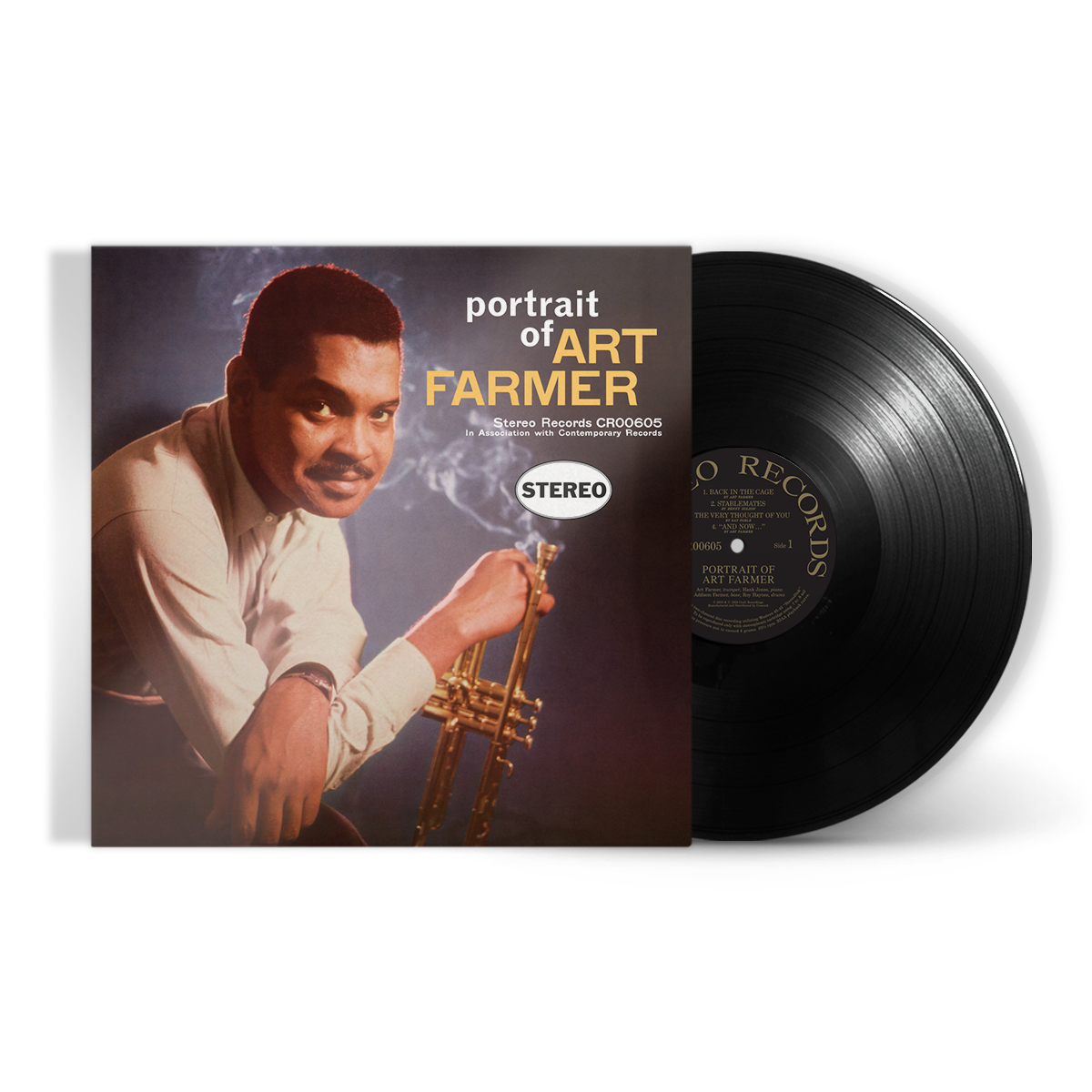 Art Farmer - Portrait Of Art Farmer (Contemporary Records Acoustic Sounds Series)
