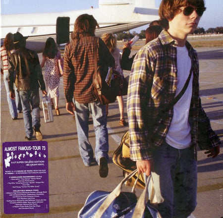 Various Artists - Almost Famous (Music From The Motion Picture) (Black Vinyl Super Deluxe Edition 6LP Box Set) Vinyl > Box Set Geffen Records