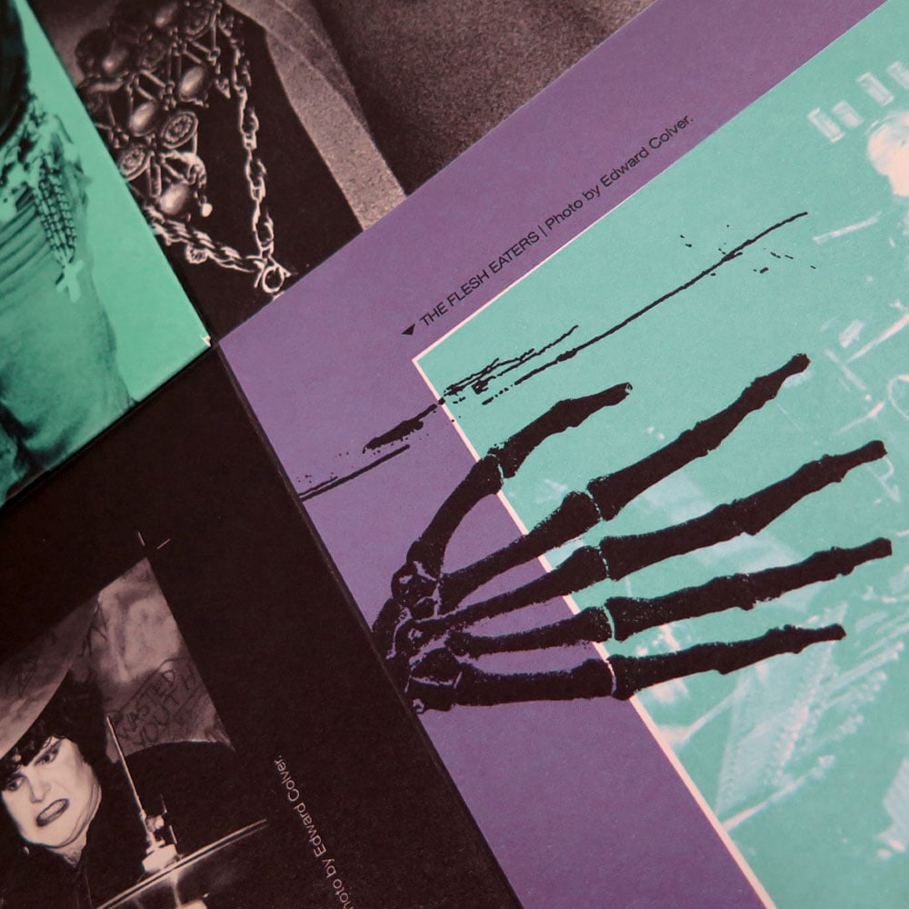Various Artists - American Grave: Gothic Punk / Deathrock USA 1978-1988 (Splintered Tomb Vinyl) Vinyl > LP Futurismo