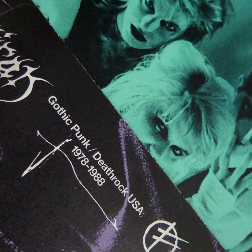 Various Artists - American Grave: Gothic Punk / Deathrock USA 1978-1988 (Indie Exclusive Bat Corpse Vinyl)