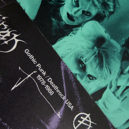 Various Artists - American Grave: Gothic Punk / Deathrock USA 1978-1988 (Indie Exclusive Bat Corpse Vinyl)