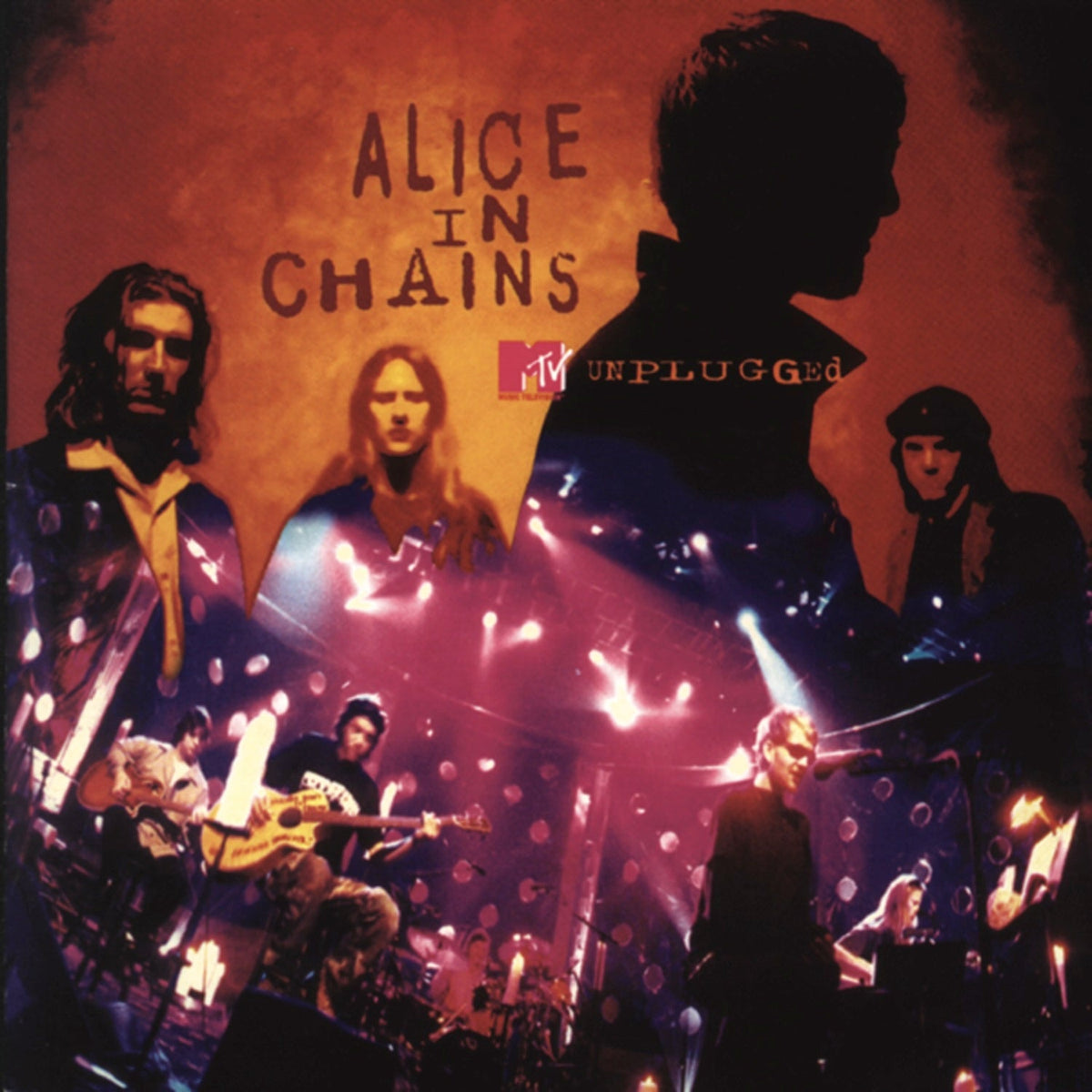 Alice In Chains - MTV Unplugged (Opaque Canary Yellow Vinyl)