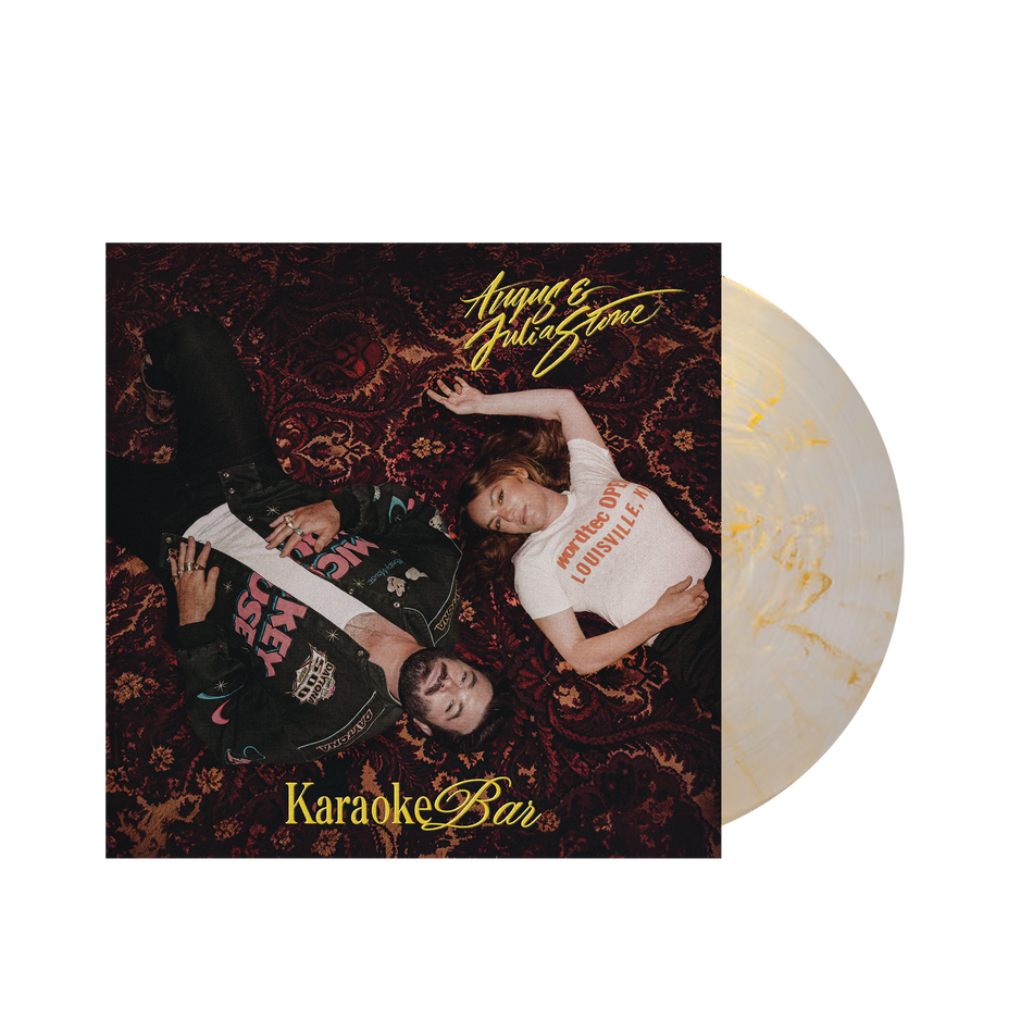Angus & Julia Stone - Karaoke Bar (Indie Exclusive Gold & Clear Smoky Marble Vinyl) Vinyl Angus & Julia Stone NEW NEW