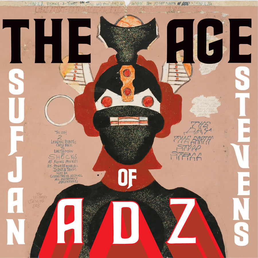 Sufjan Stevens - The Age of Adz (Vinyl) Vinyl > LP Asthmatic Kitty Records