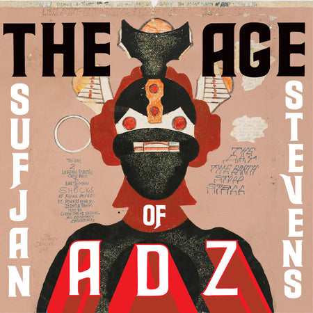 Sufjan Stevens - The Age of Adz (Vinyl) Vinyl > LP Asthmatic Kitty Records