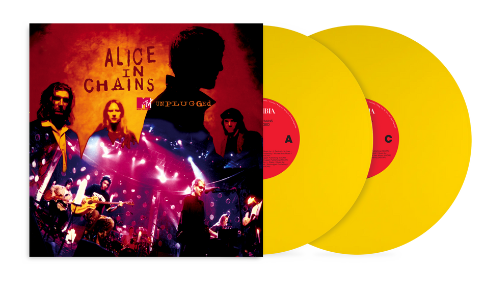 Alice In Chains - MTV Unplugged – Evergreen Vinyl